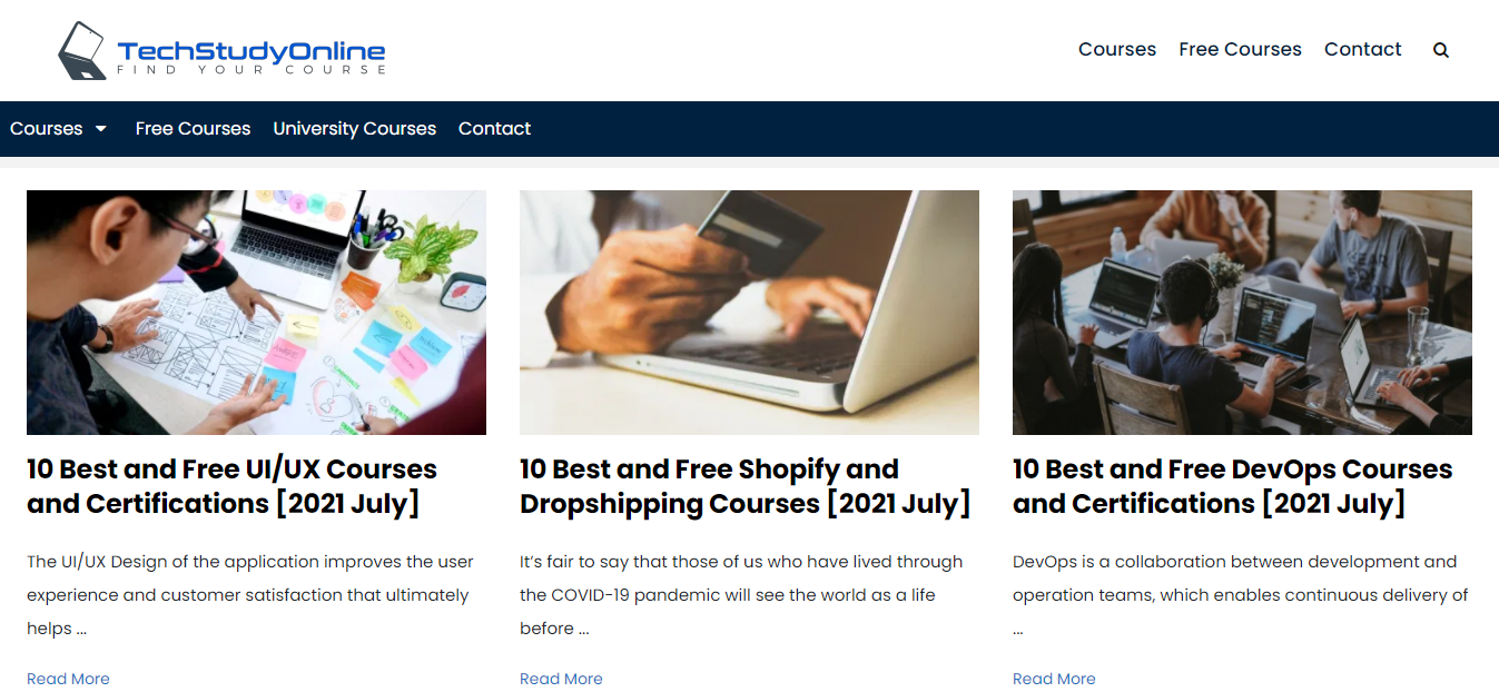 TechStudyOnline gallery image