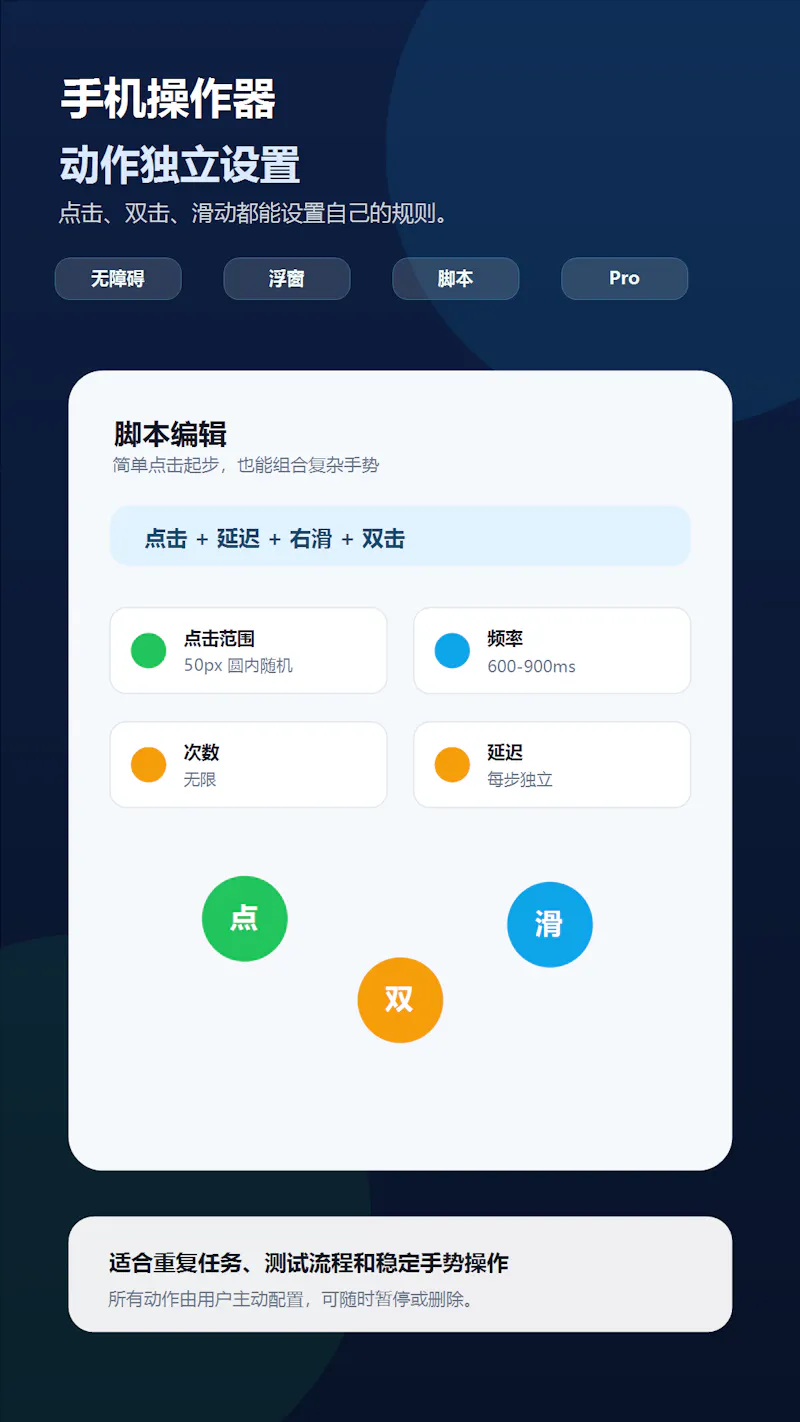 Phone Operator - Auto Clicker screenshot 3
