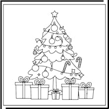 Lovely Cute Christmas Coloring,Cozy Kids gallery image