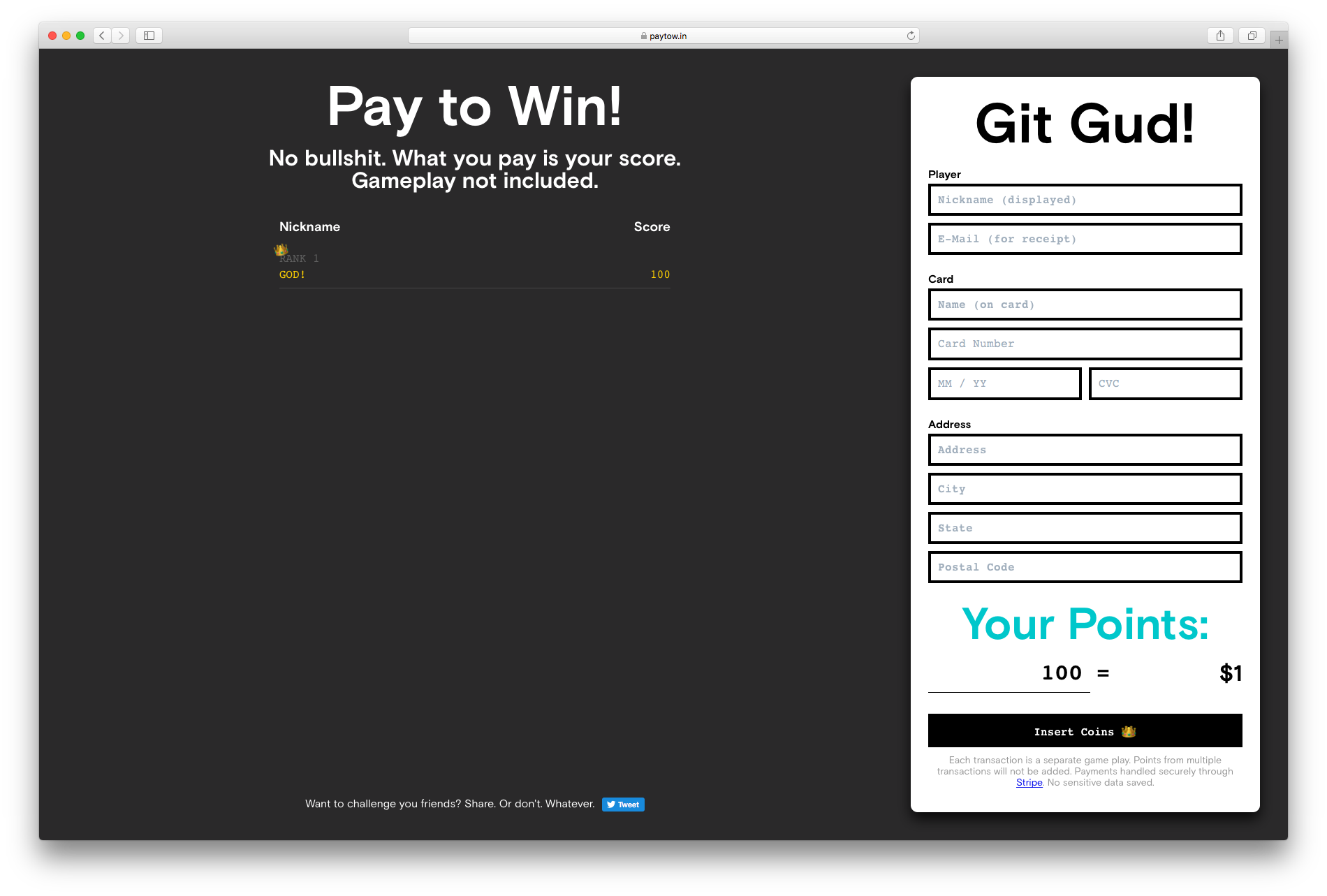 Pay to Win! gallery image