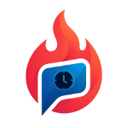 RoastMyMeeting - Product Hunt launch logo and brand identity