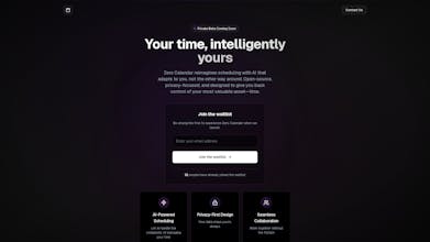 Zero Calendar gallery image