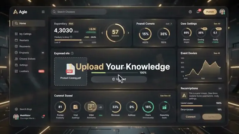 Agle AI screenshot 1 (video preview)