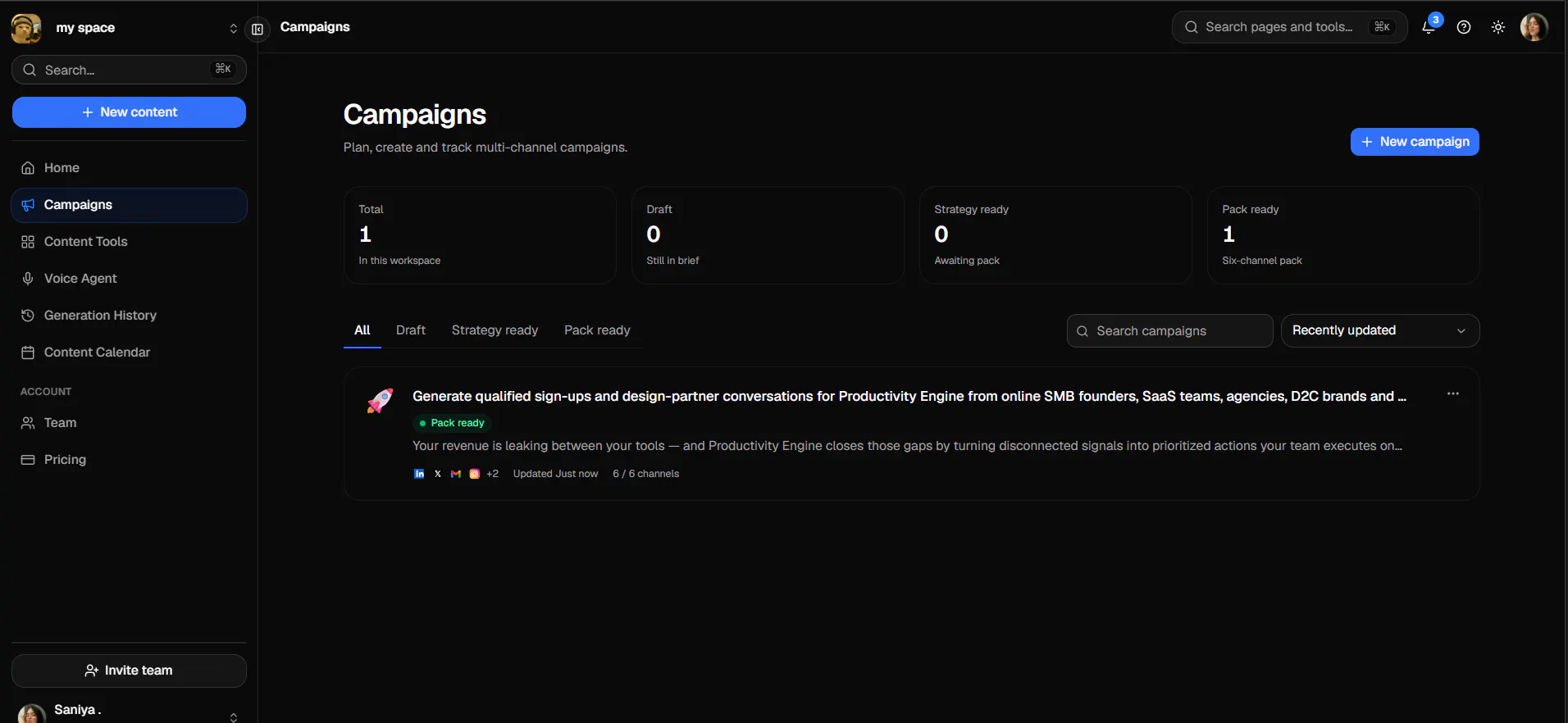 Productivity Engine gallery image