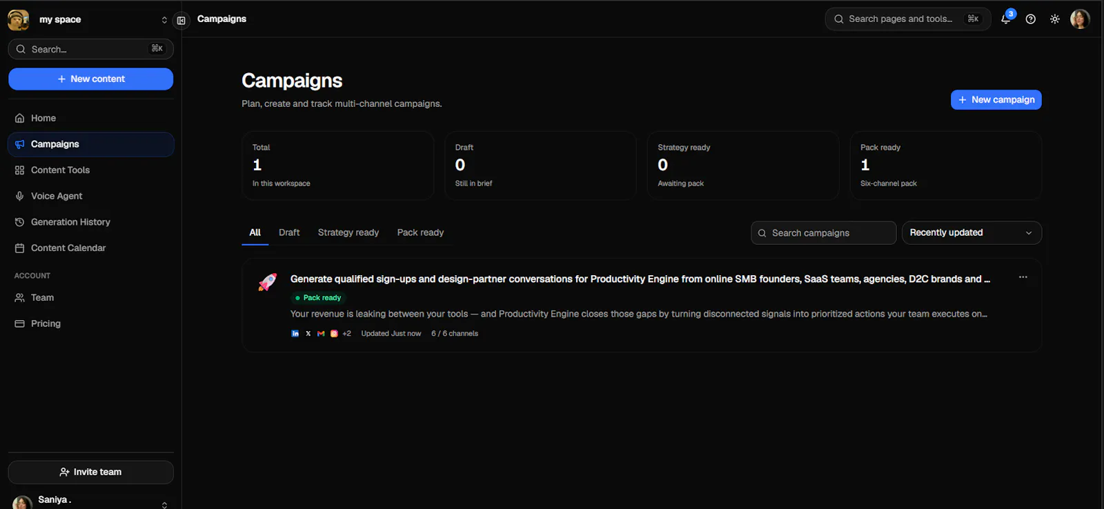 Productivity Engine screenshot 10