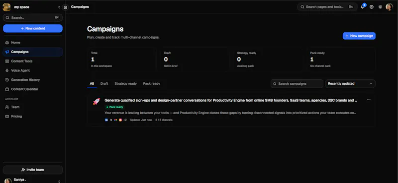 Productivity Engine screenshot 10