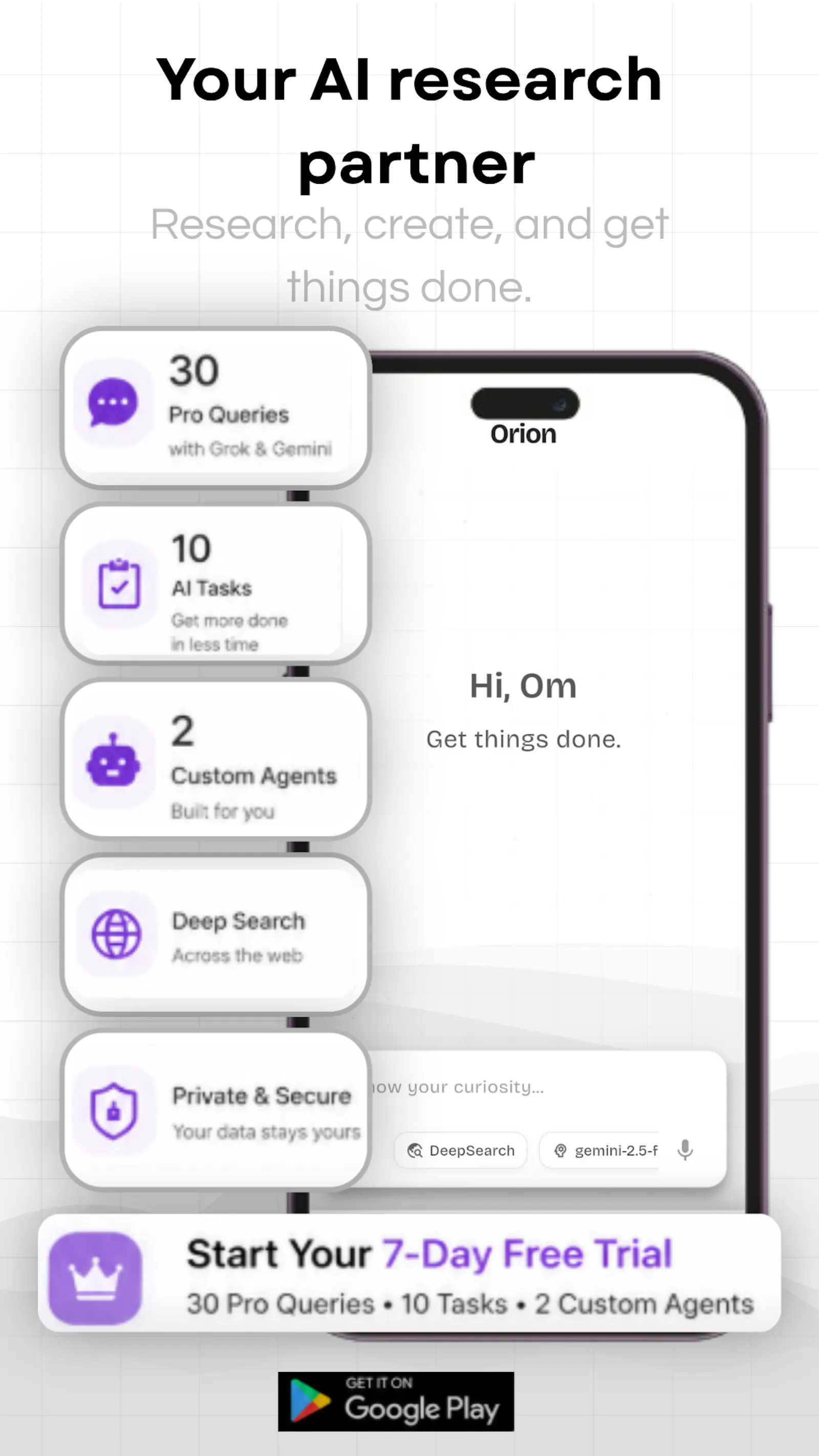 Orion screenshot 11