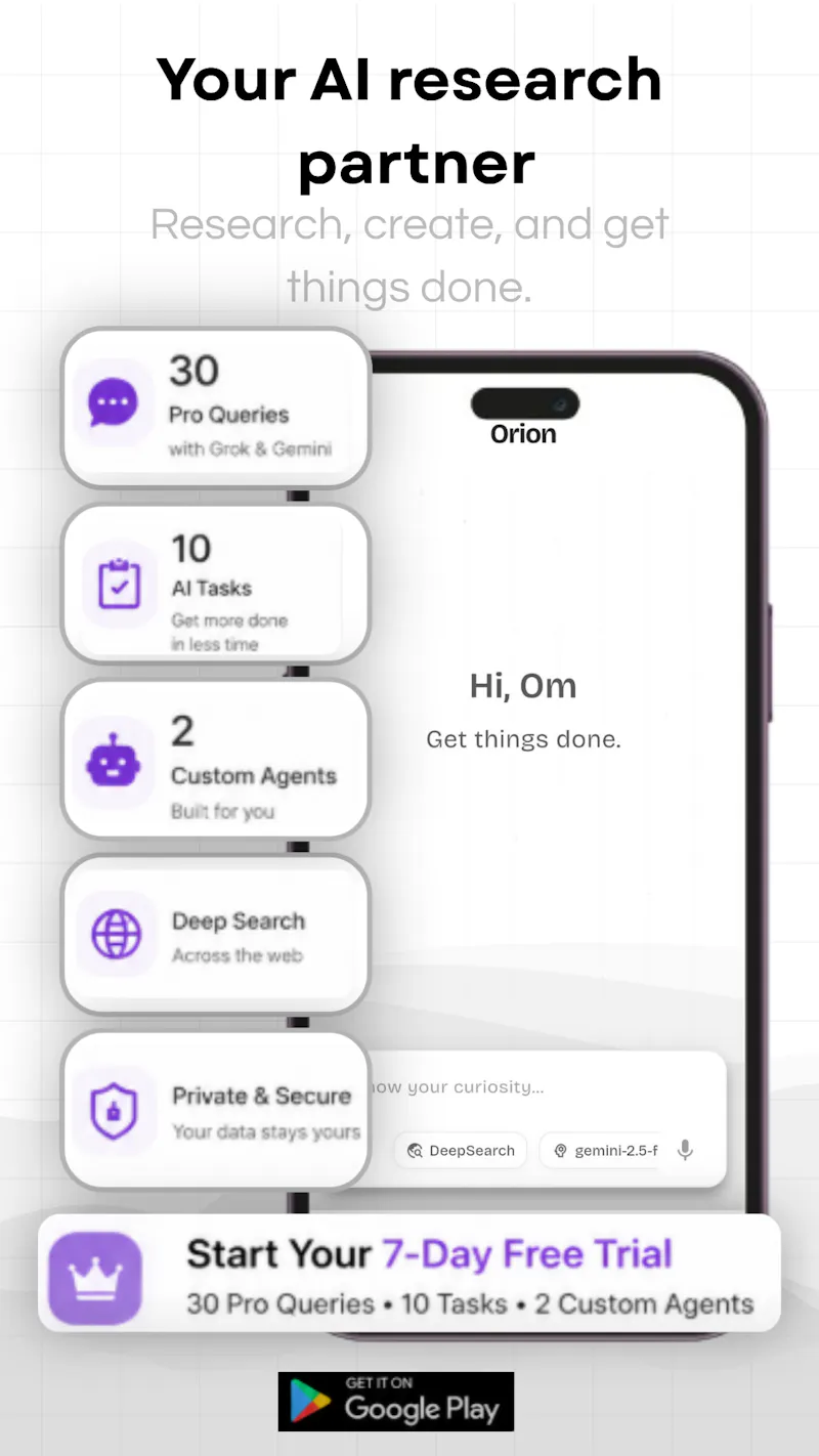 Orion screenshot 11