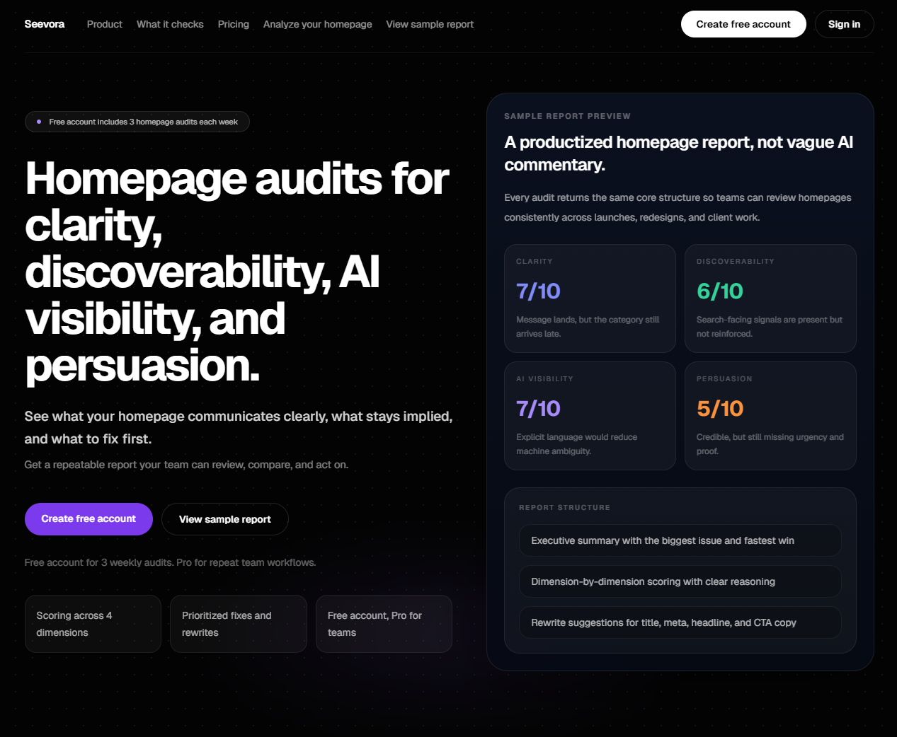 Seevora gallery image