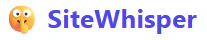 SiteWhisper logo