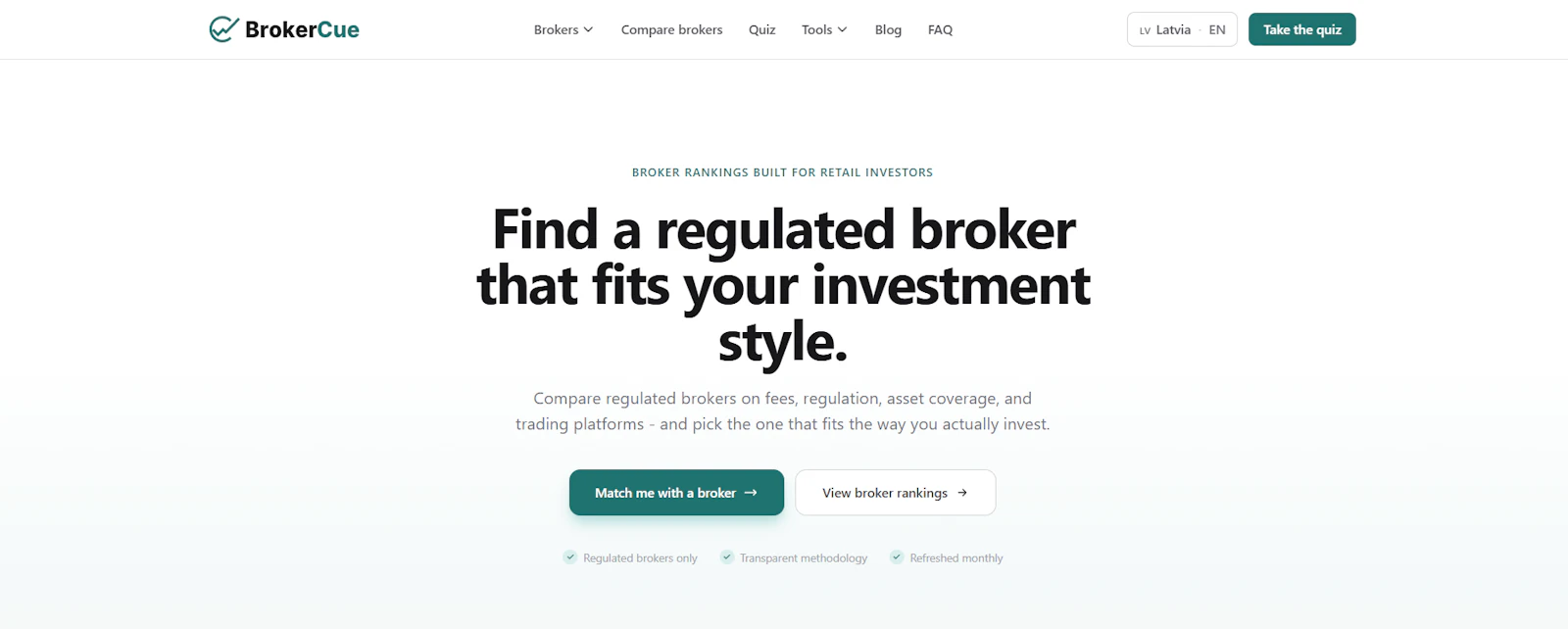 BrokerCue screenshot 1