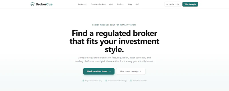 BrokerCue screenshot 1