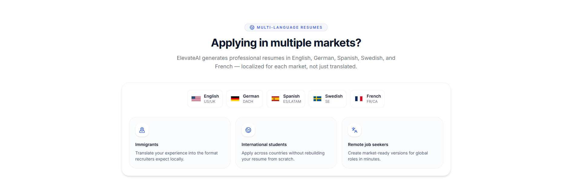 ElevateAI — AI Career Copilot gallery image