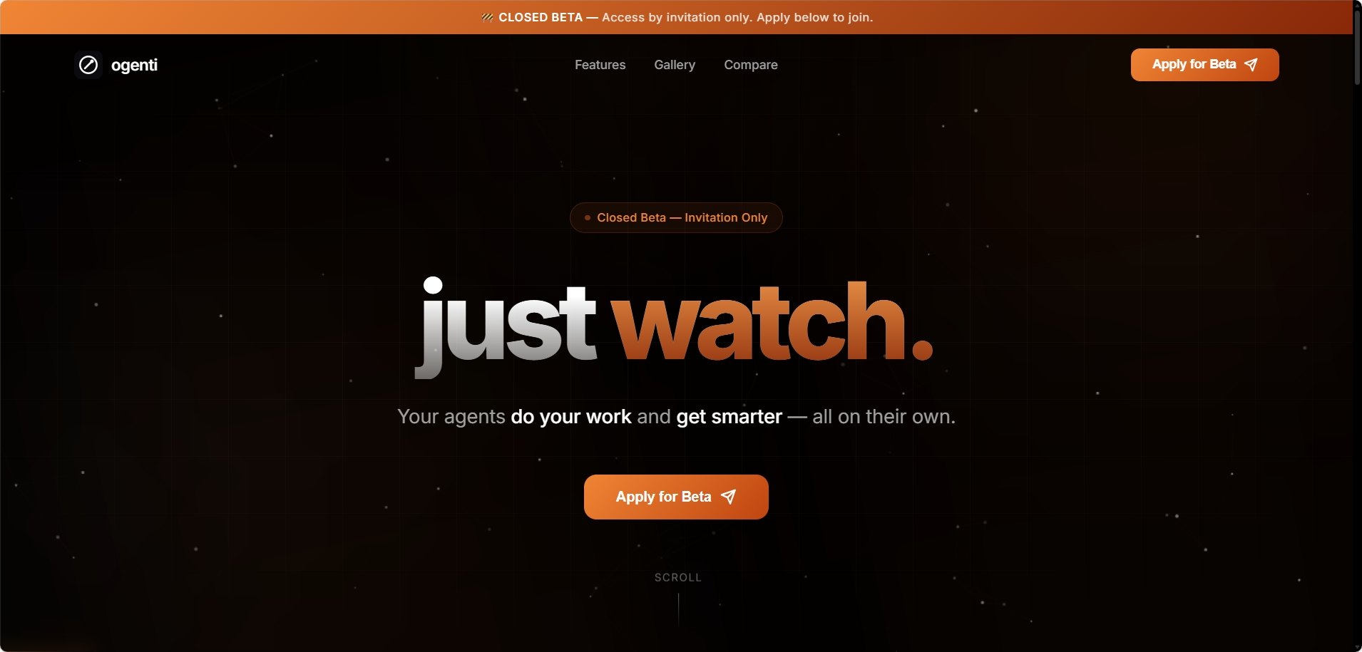 ogenti — just watch. gallery image