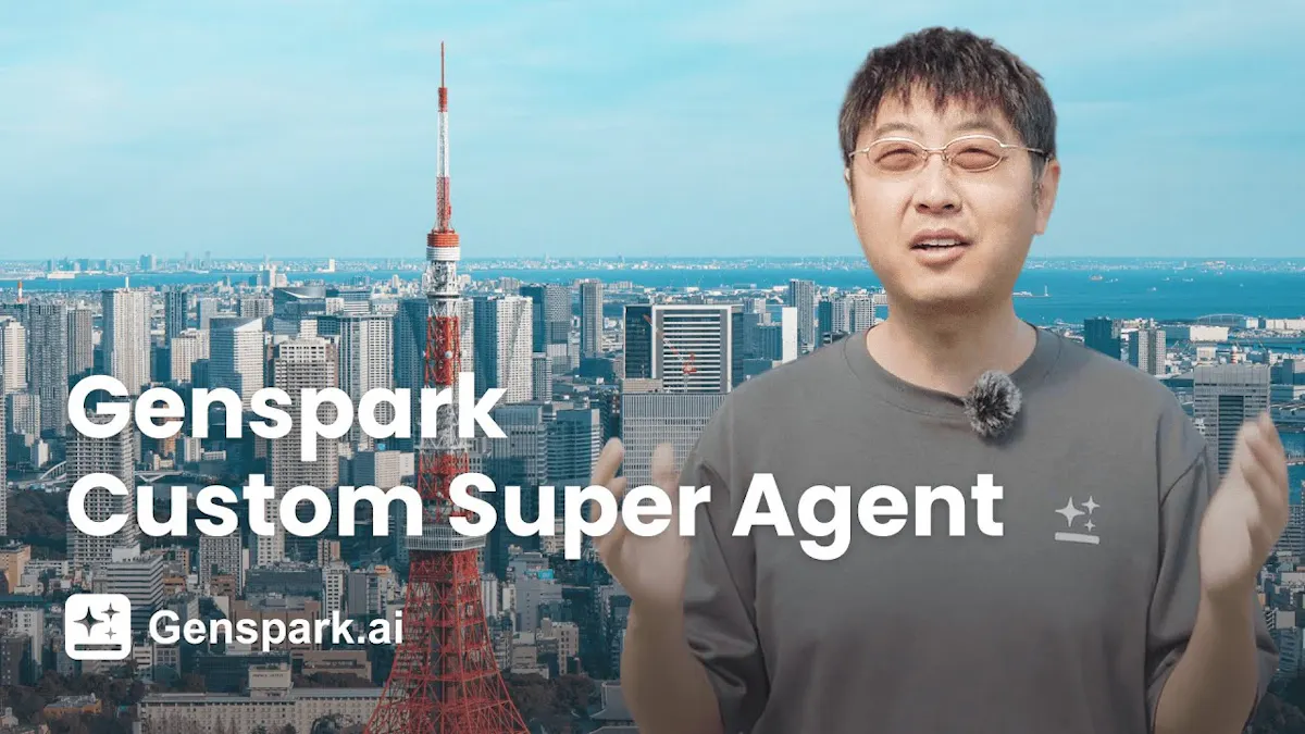 Genspark Custom Super Agent