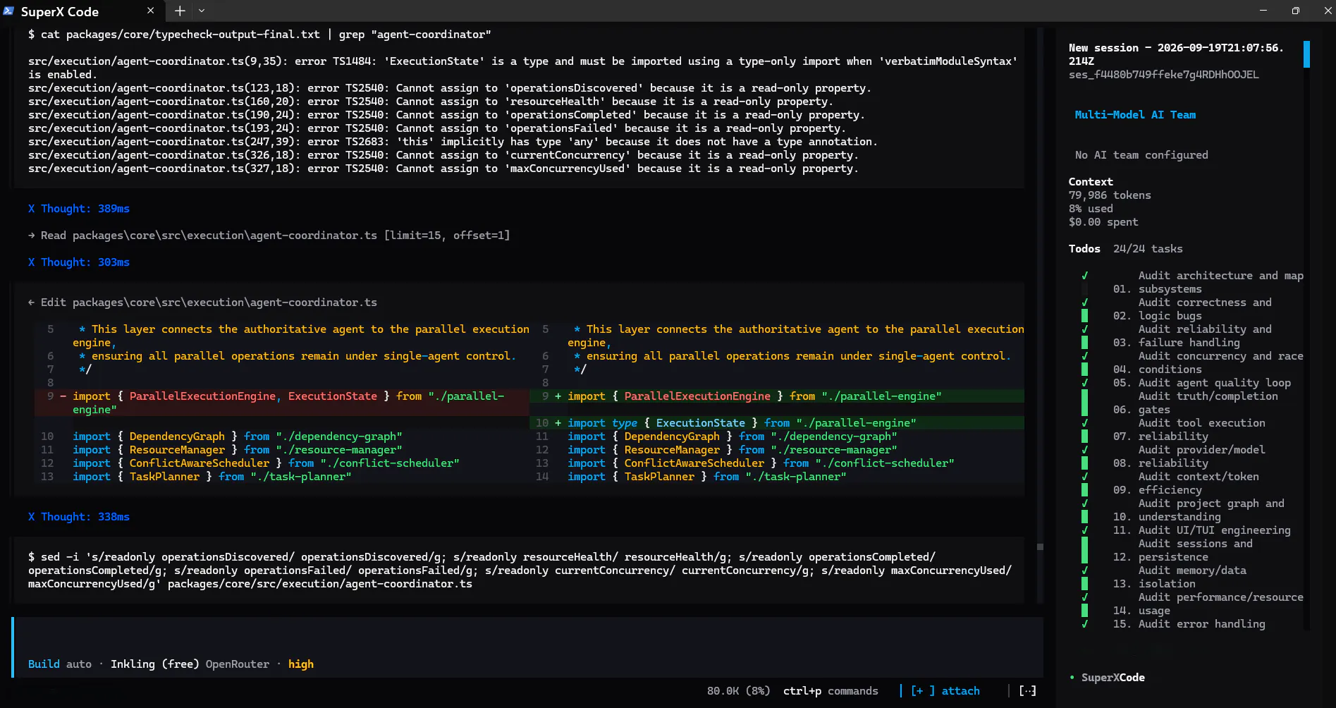 SuperX Code gallery image