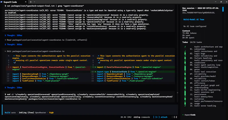 SuperX Code screenshot 3