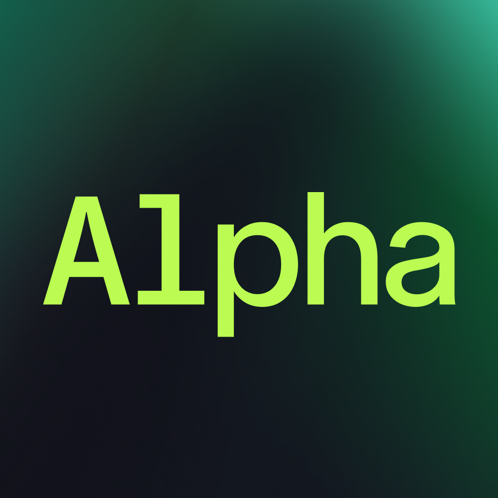 Alpha logo