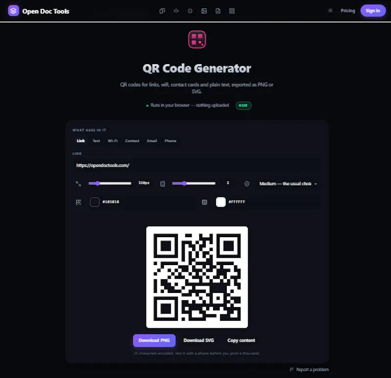 Open Doc Tools screenshot 4