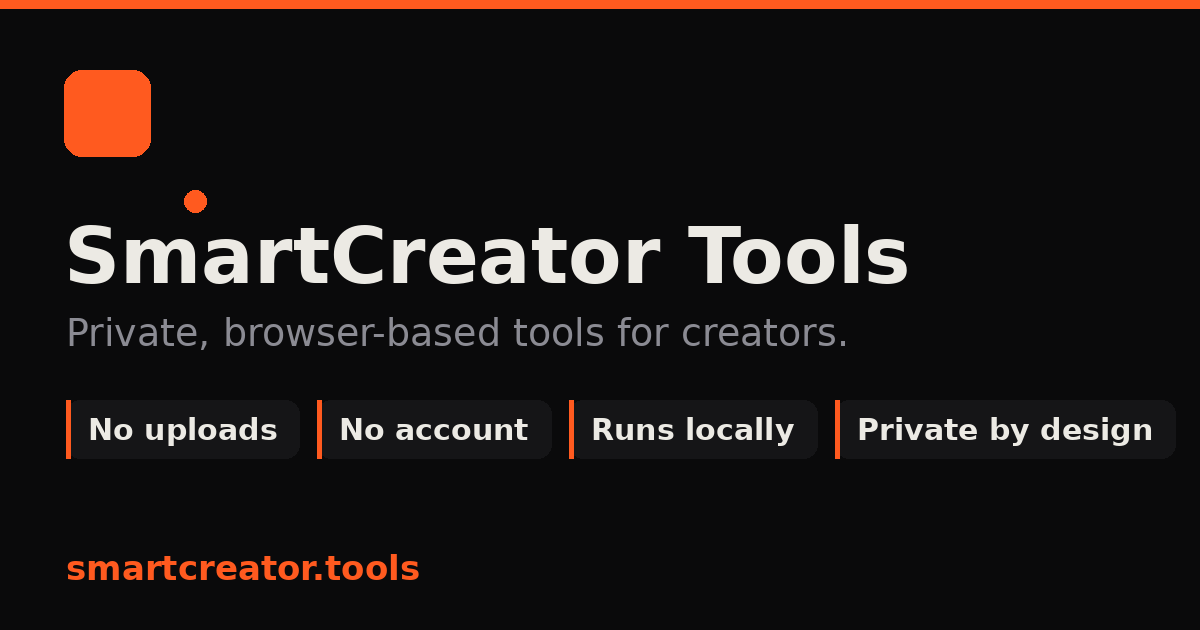 SmartCreator Tools gallery image