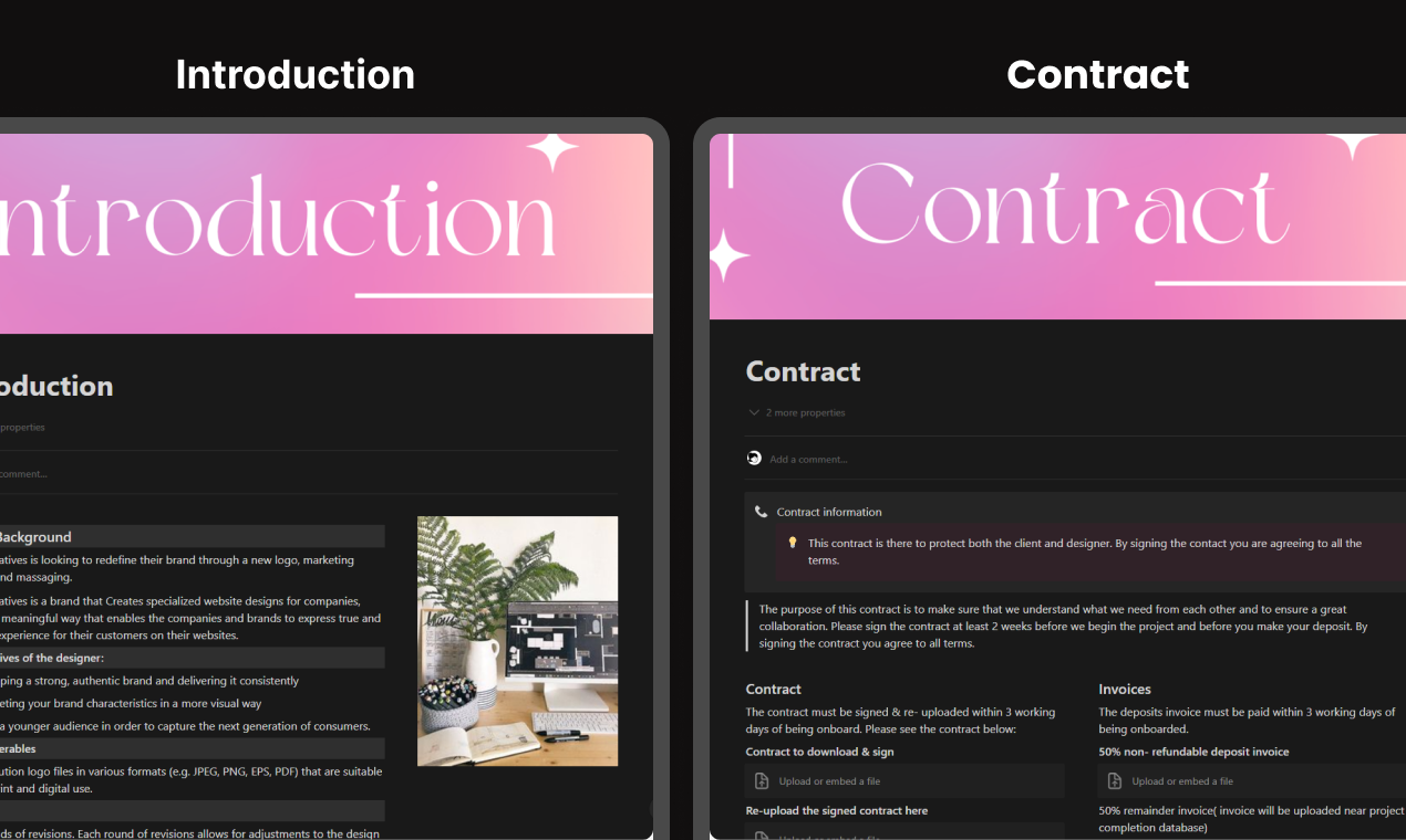Portail client de notion media 2