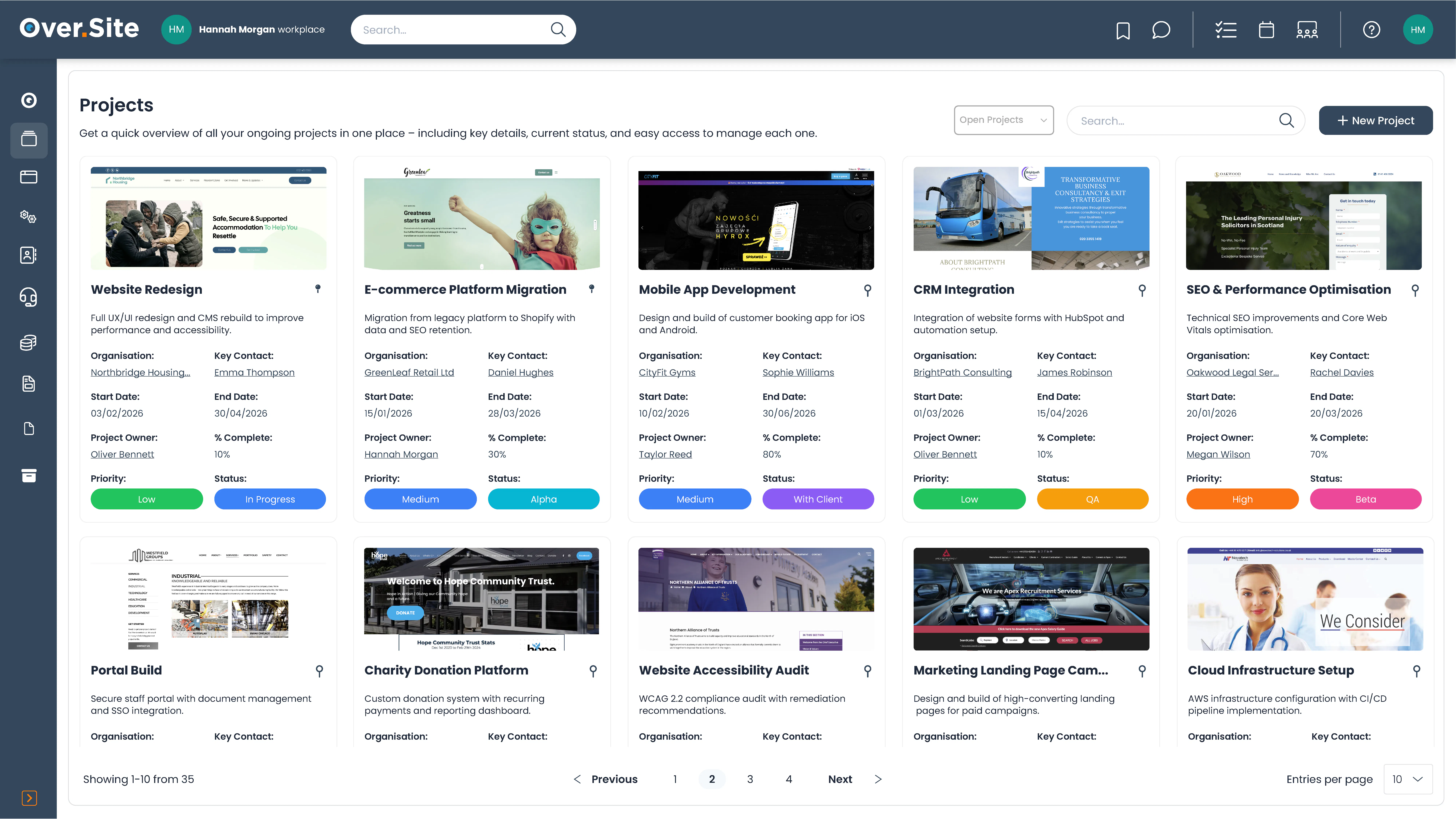Over.Site gallery image