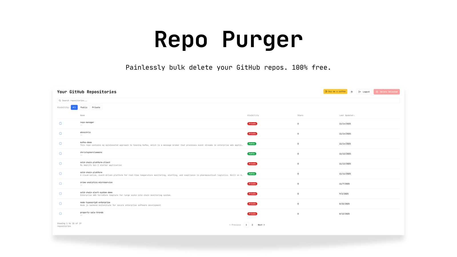 Repo Purger gallery image