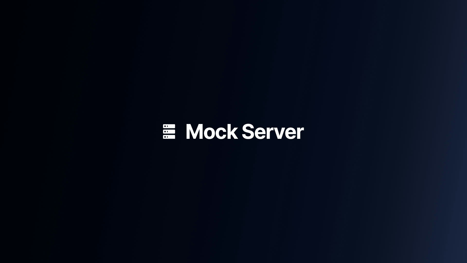 Mock Server