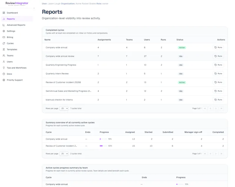 ReviewIntegrator screenshot 2