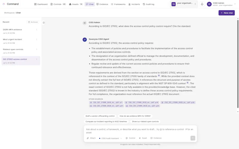 Command screenshot 7