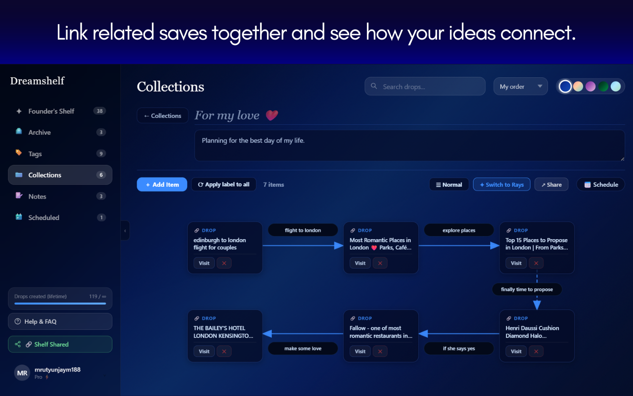 Dreamshelf gallery image
