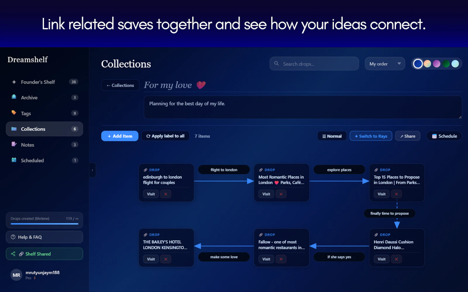 Dreamshelf screenshot 6