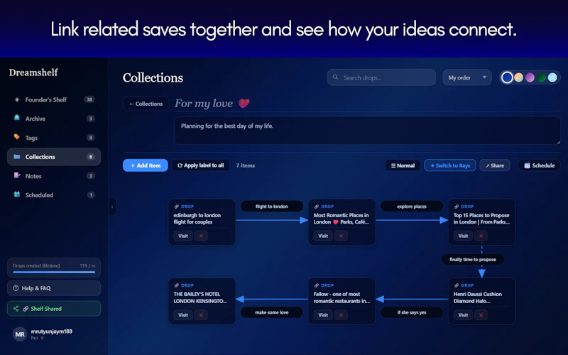 Dreamshelf screenshot 6