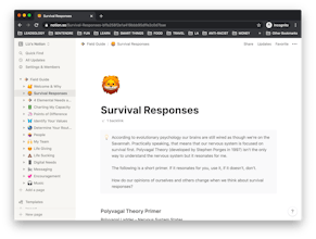 Name Your Needs at Work w/ Notion gallery image