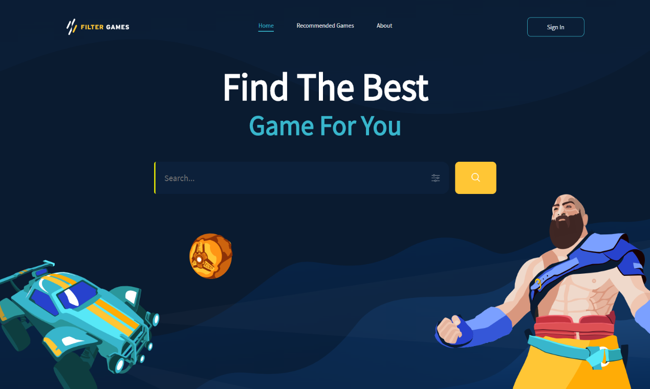 Search for games- Project Isnt Available gallery image