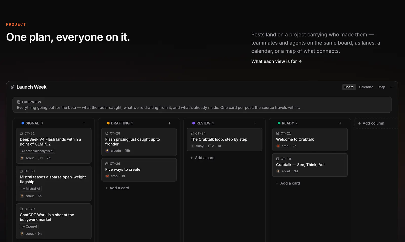 CrabTalk screenshot 4