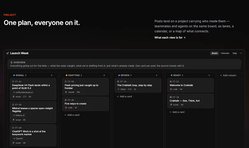 CrabTalk screenshot 4