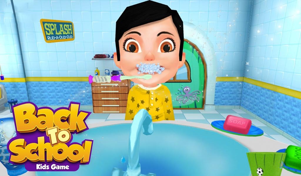 Back To School Kids Game gallery image