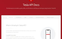 Tesla API Docs media 2