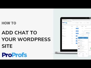 ProProfs Live Chat Plugin for Wordpress gallery image