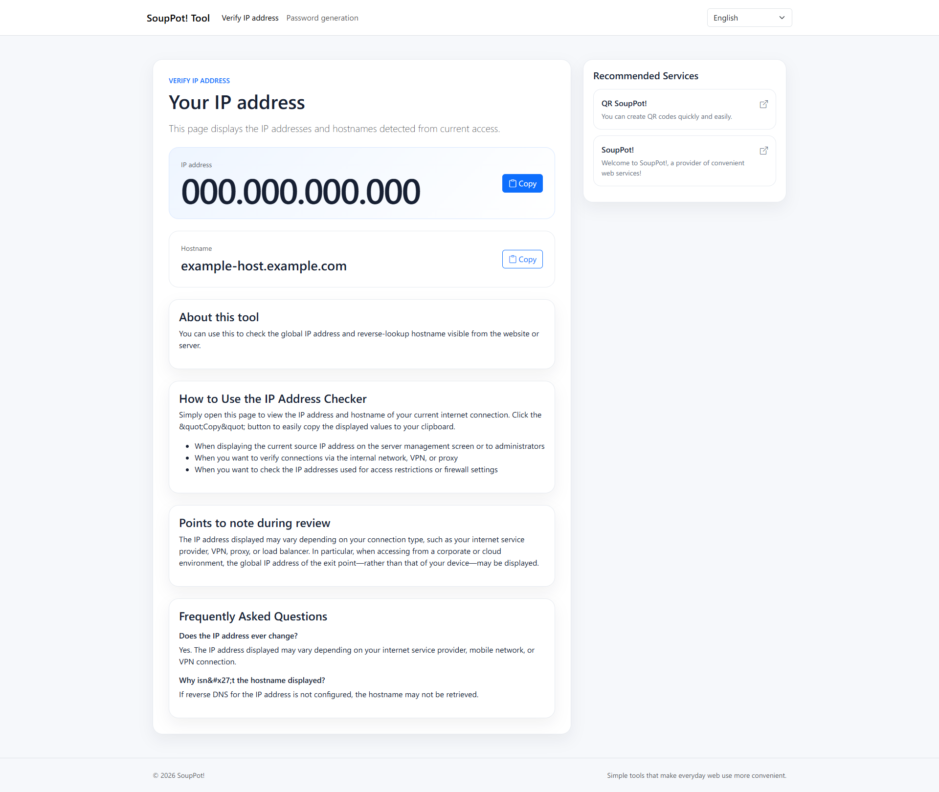 Souppot Tools Hub – Fast, Free Utilities gallery image