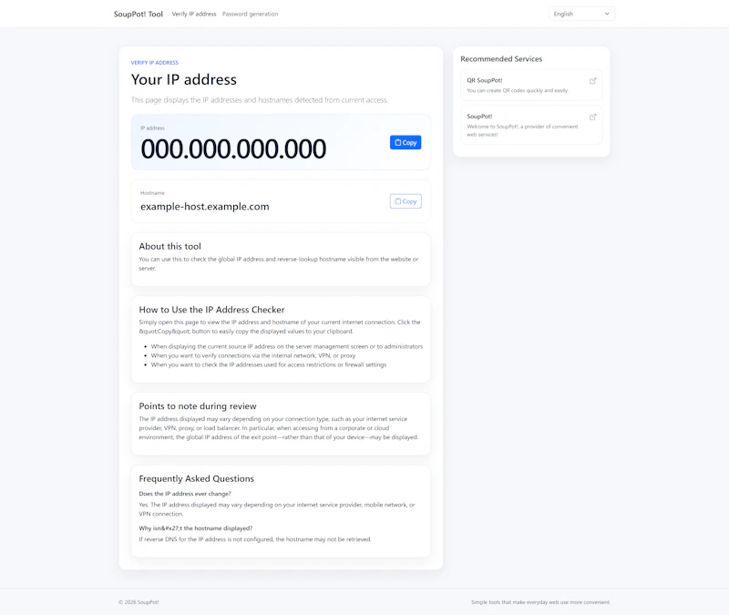 Souppot Tools Hub – Fast, Free Utilities screenshot 1