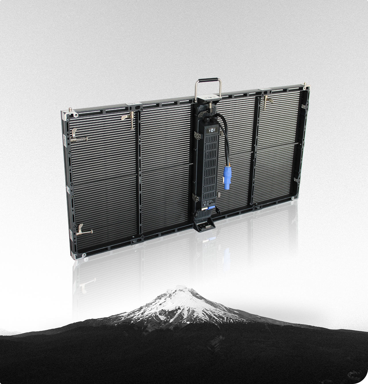 Waterproof Transparent Led Screen