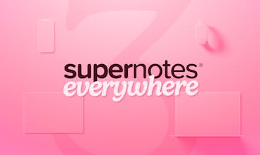 Иконка приложения Supernotes 3 - Ваш надежный партнер для удобного ведения записей и управления знаниями