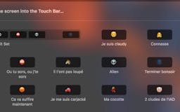 Claudy Touch Bar media 2