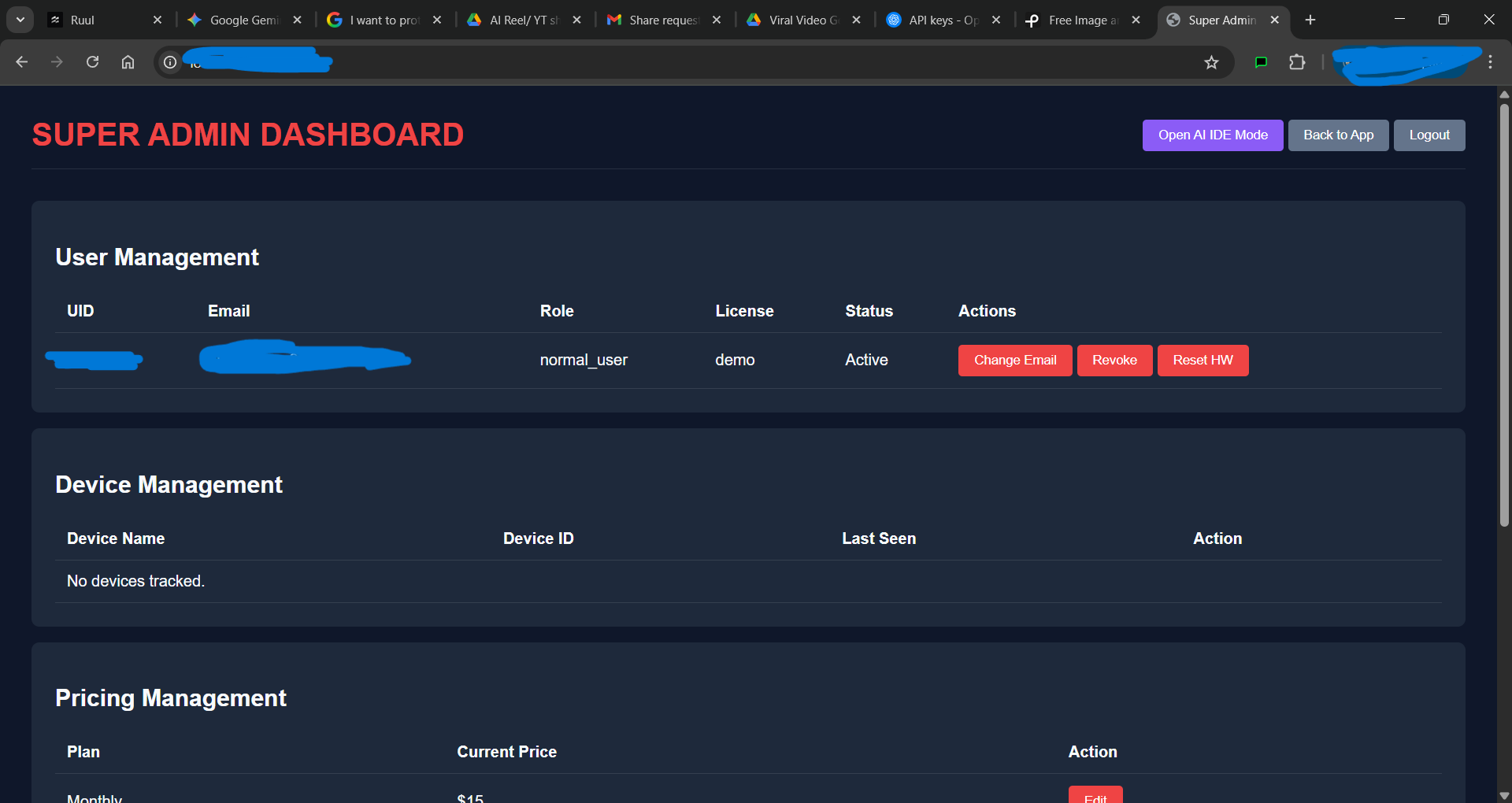 AI Engine for Viral Shorts/Reels gallery image