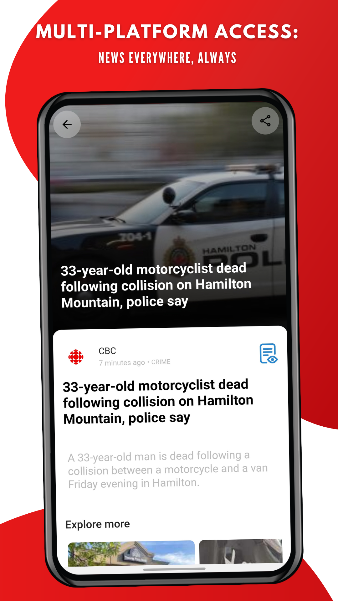 Insidews: Alertes de nouvelles locales media 1