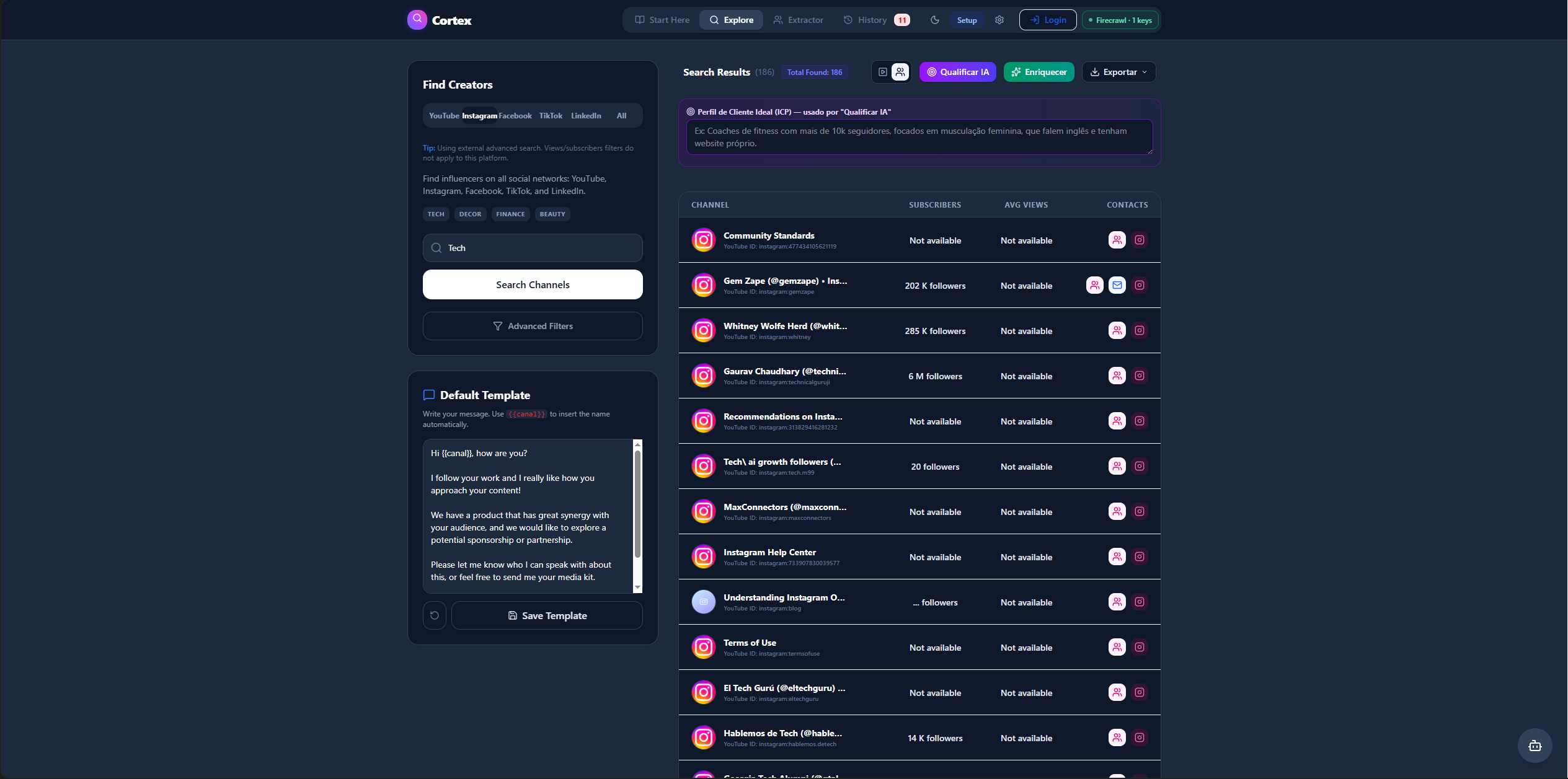 CortexLeads — AI Lead Prospecting    gallery image