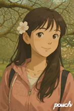 animation-style photo transformation gallery image