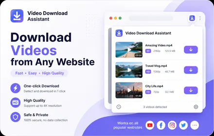 Video Download Assistant gallery image